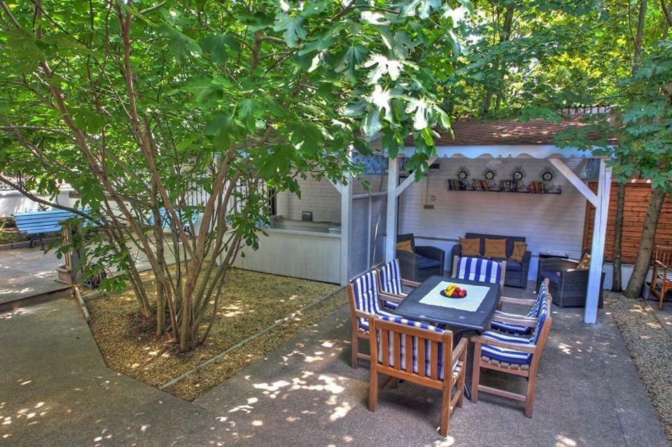 Hotel Vila Brancoveanu Eforie Sud  Esterno foto