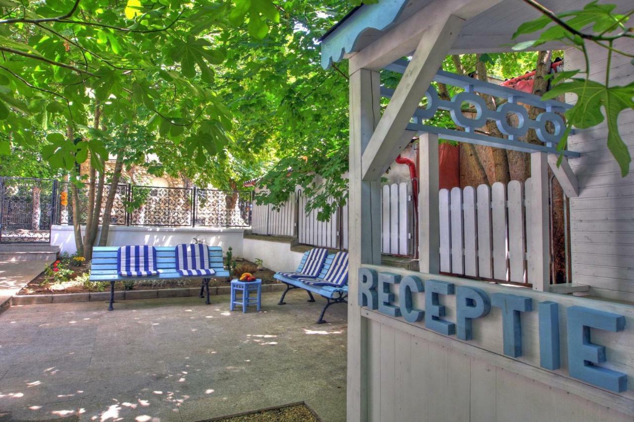Hotel Vila Brancoveanu Eforie Sud  Esterno foto